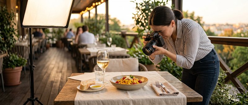 Food Fotoqrafiyası